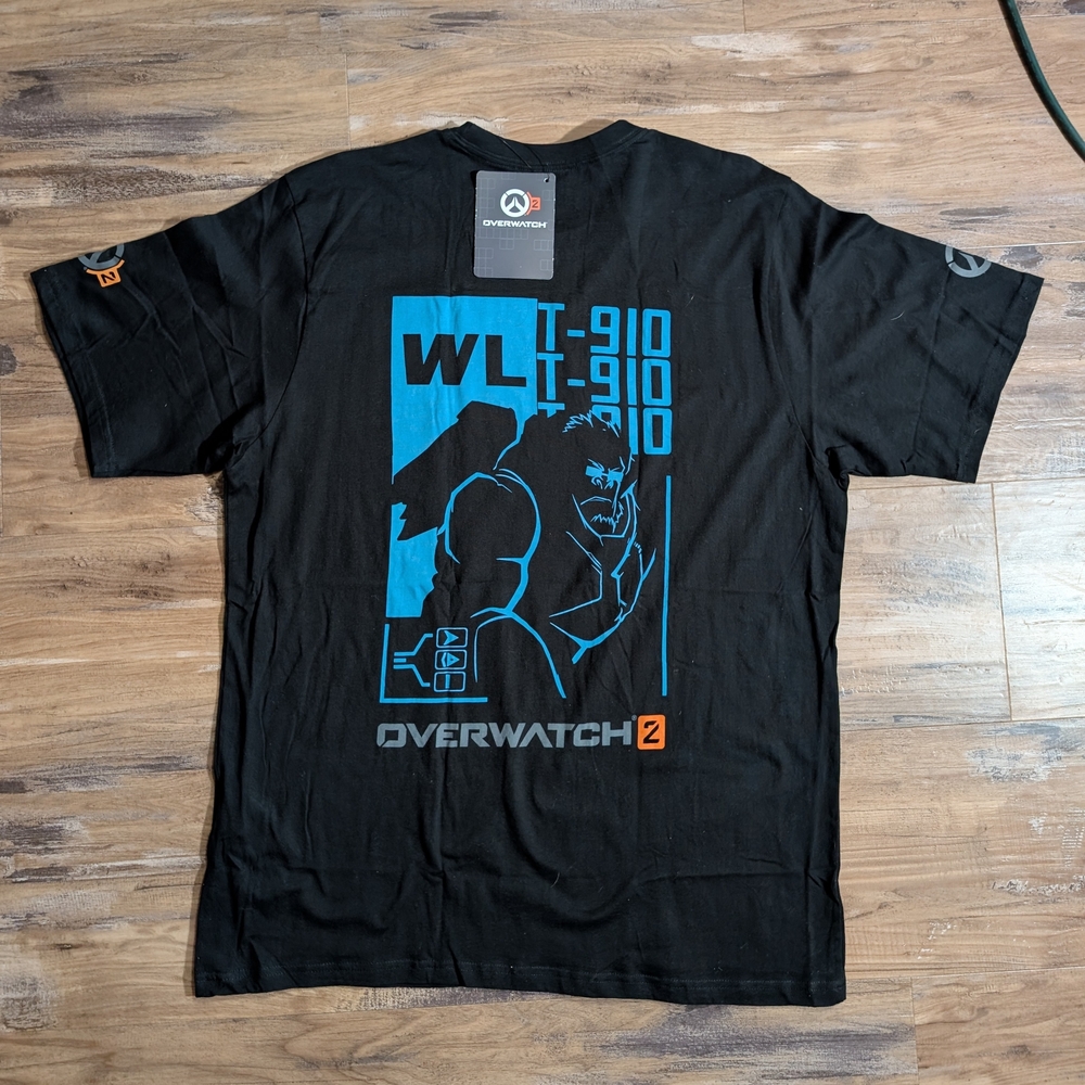 Blizzard Black Short Sleeve Men's Tee - Picture 2 of 3